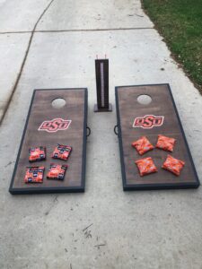 Mark;s Cornhole Boards